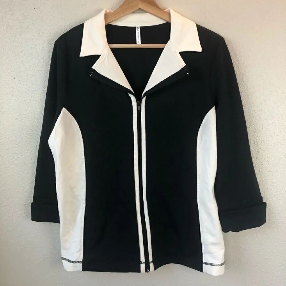 Passports Full Zip Jacket Size 8-10